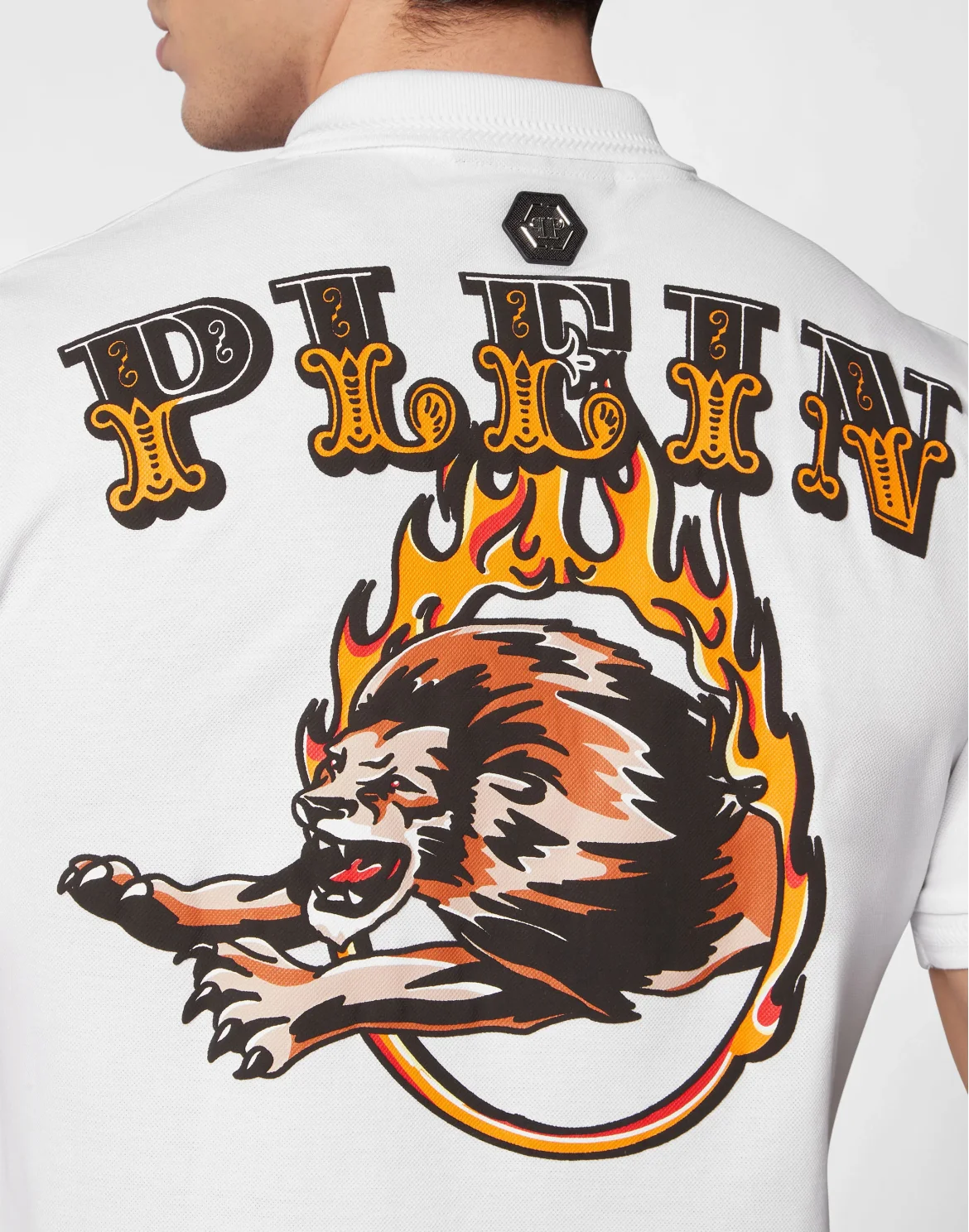 Piquet Polo Lion Circus, цвет: Белый