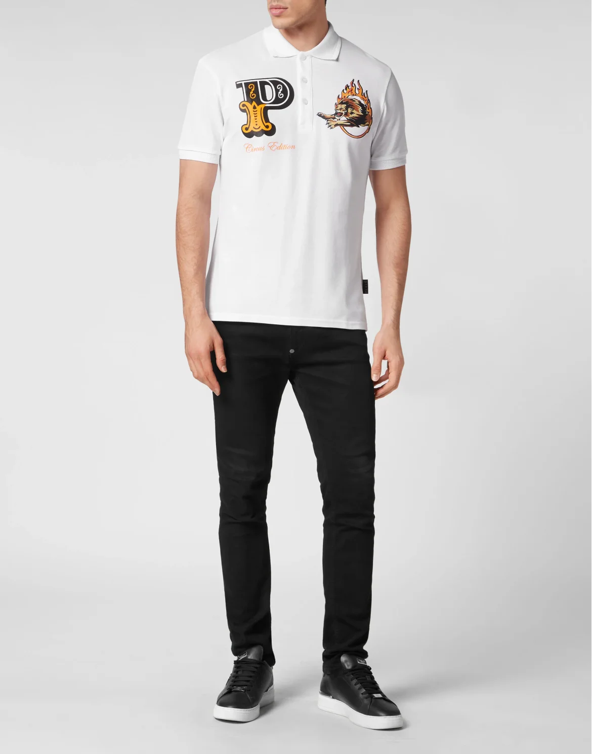 Piquet Polo Lion Circus, цвет: Белый