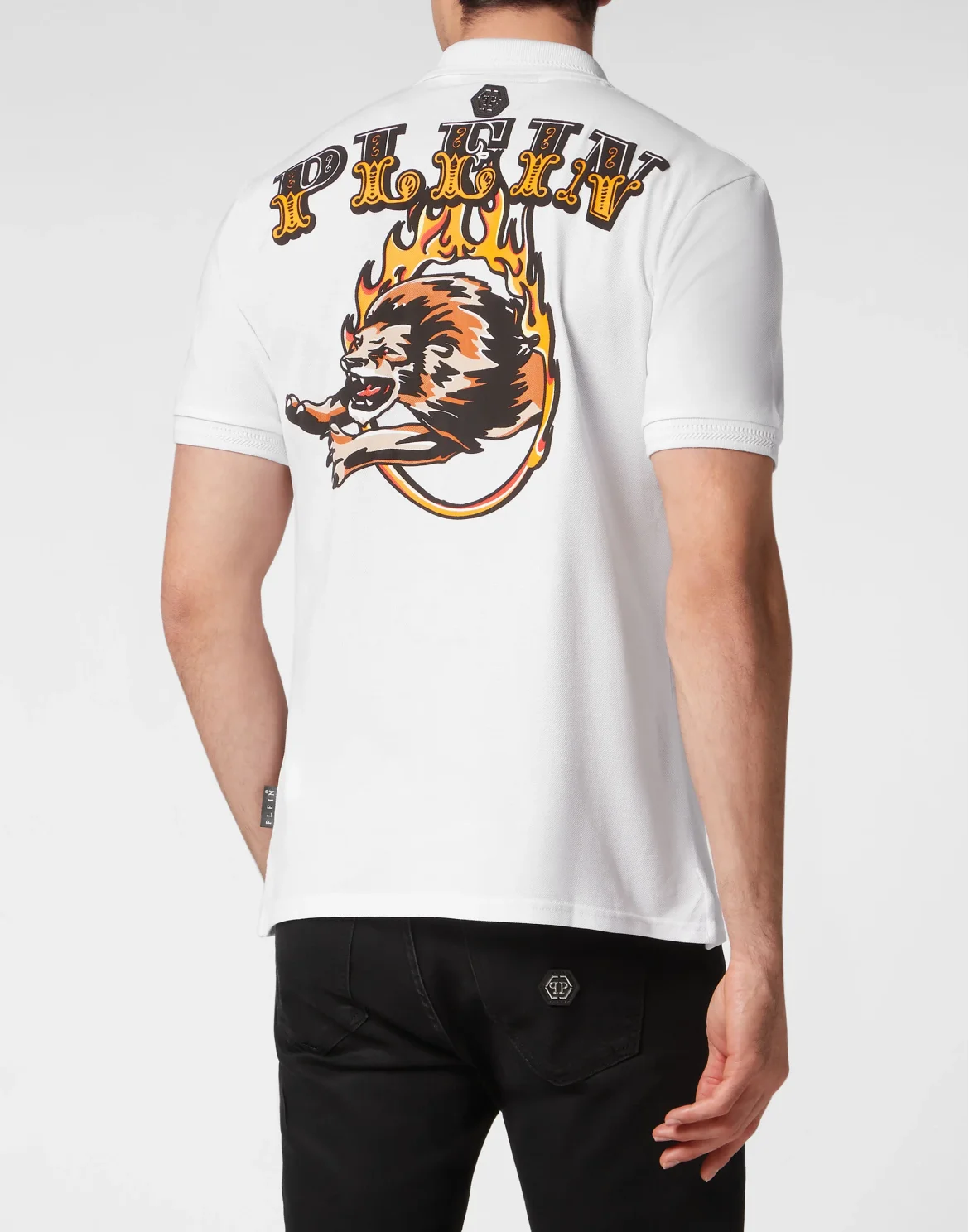 Piquet Polo Lion Circus, цвет: Белый