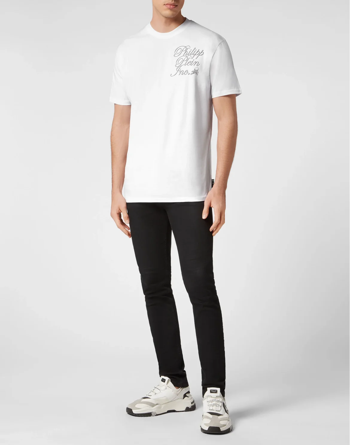 T-shirt Round Neck SS Philipp Plein TM, цвет: Белый