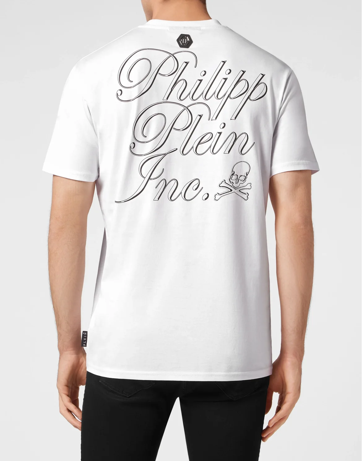 T-shirt Round Neck SS Philipp Plein TM, цвет: Белый