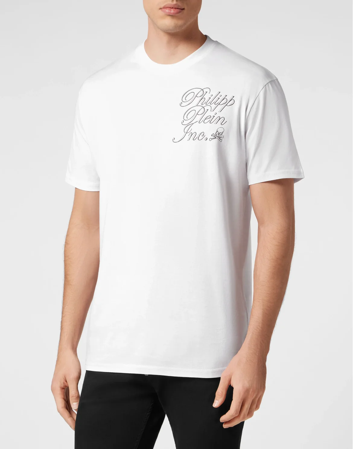 T-shirt Round Neck SS Philipp Plein TM, цвет: Белый