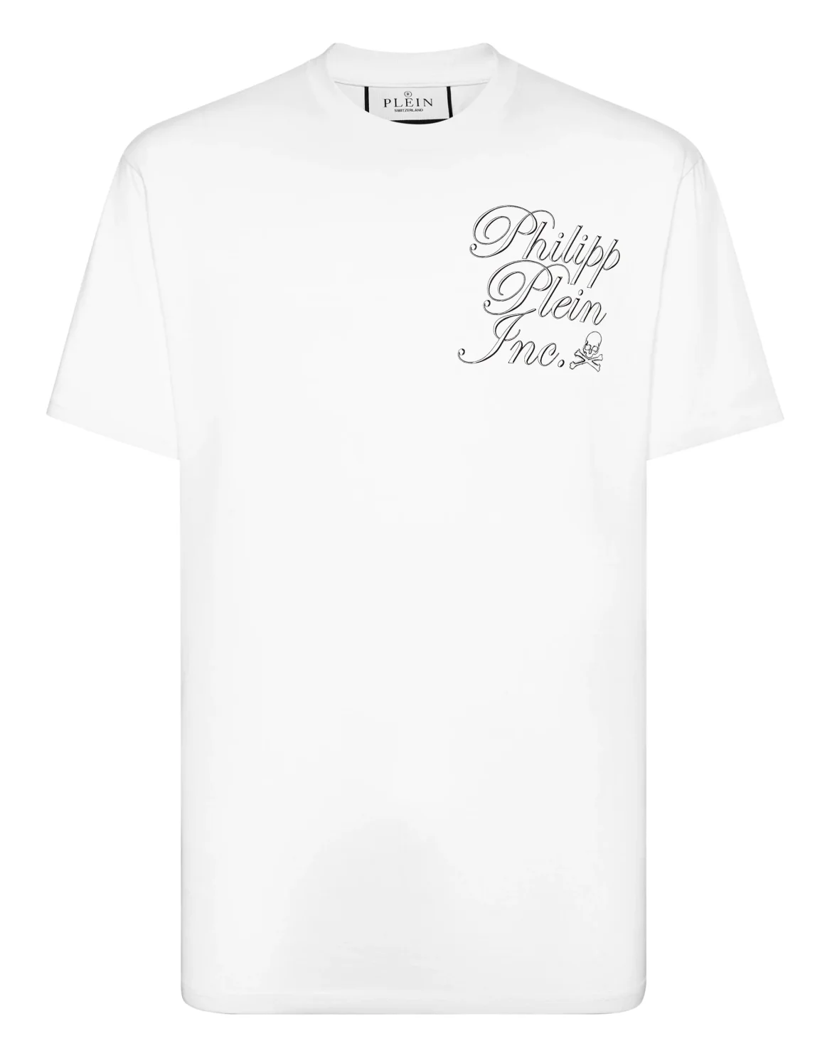 T-shirt Round Neck SS Philipp Plein TM, цвет: Белый