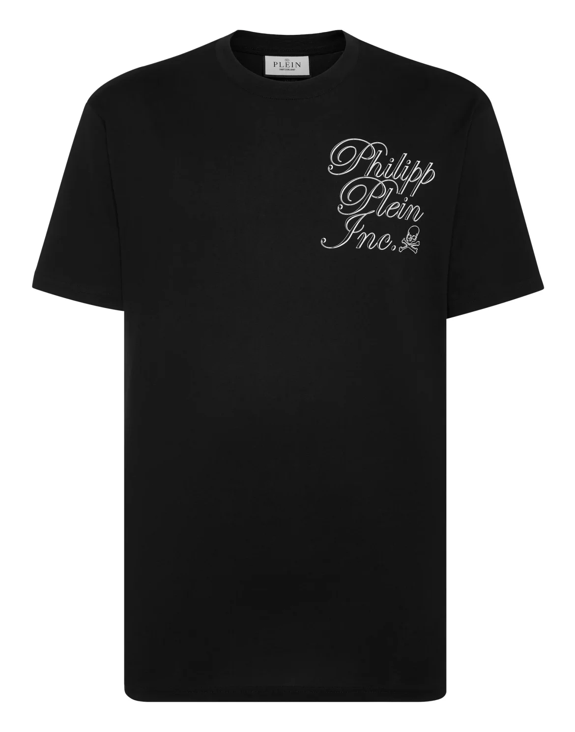 T-shirt Round Neck SS Philipp Plein TM, цвет: Черный