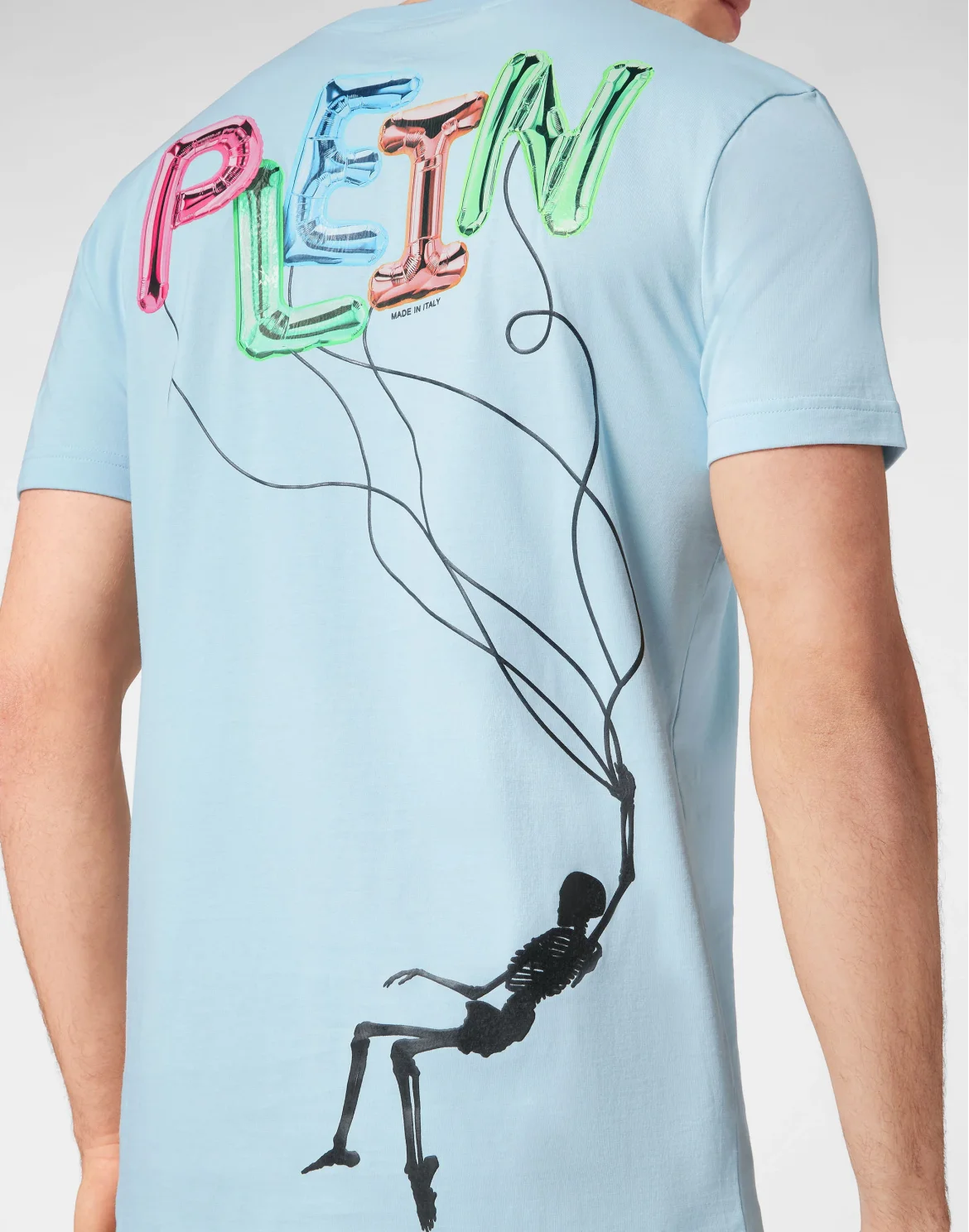 T-shirt Round Neck SS, цвет: Голубой