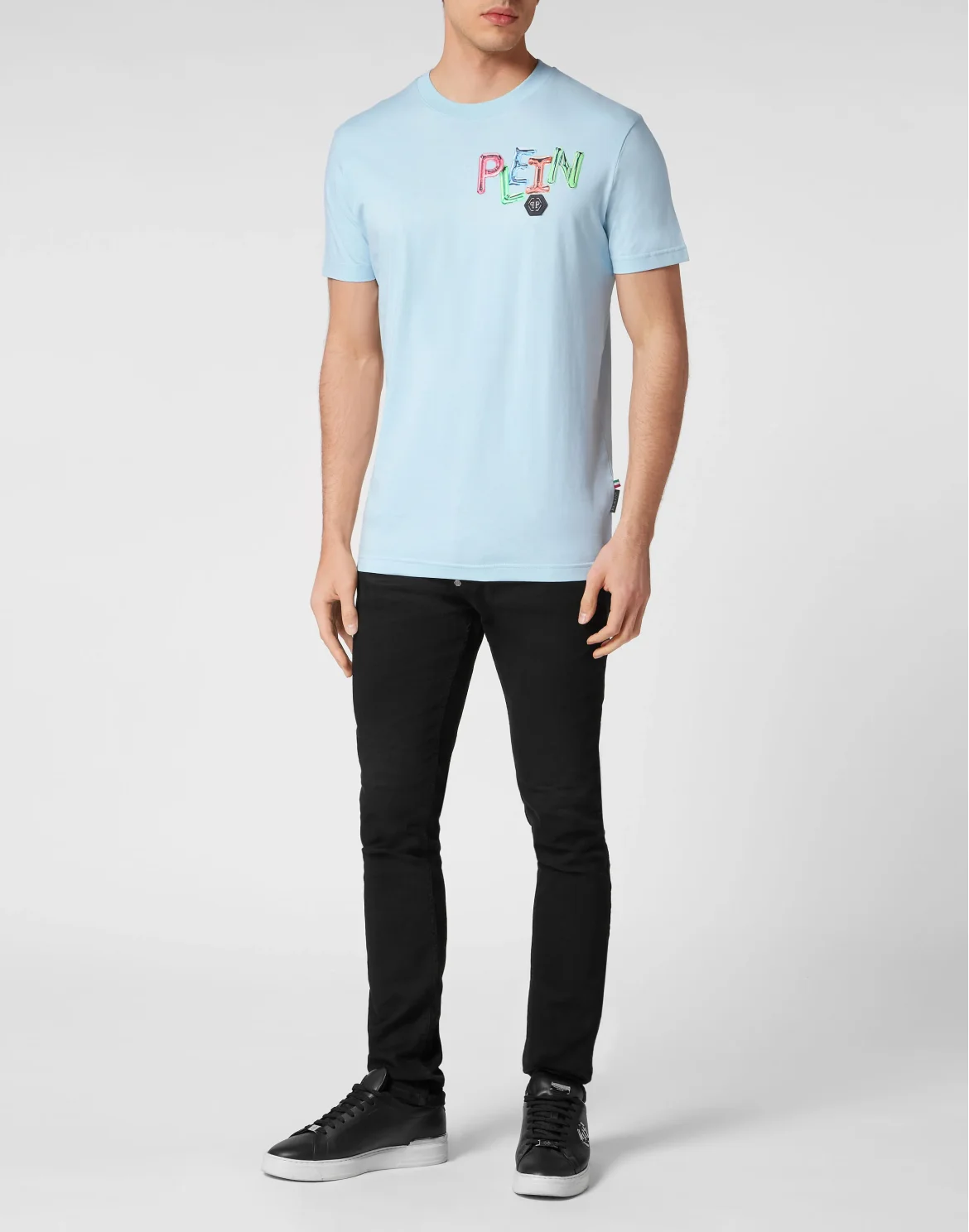 T-shirt Round Neck SS, цвет: Голубой