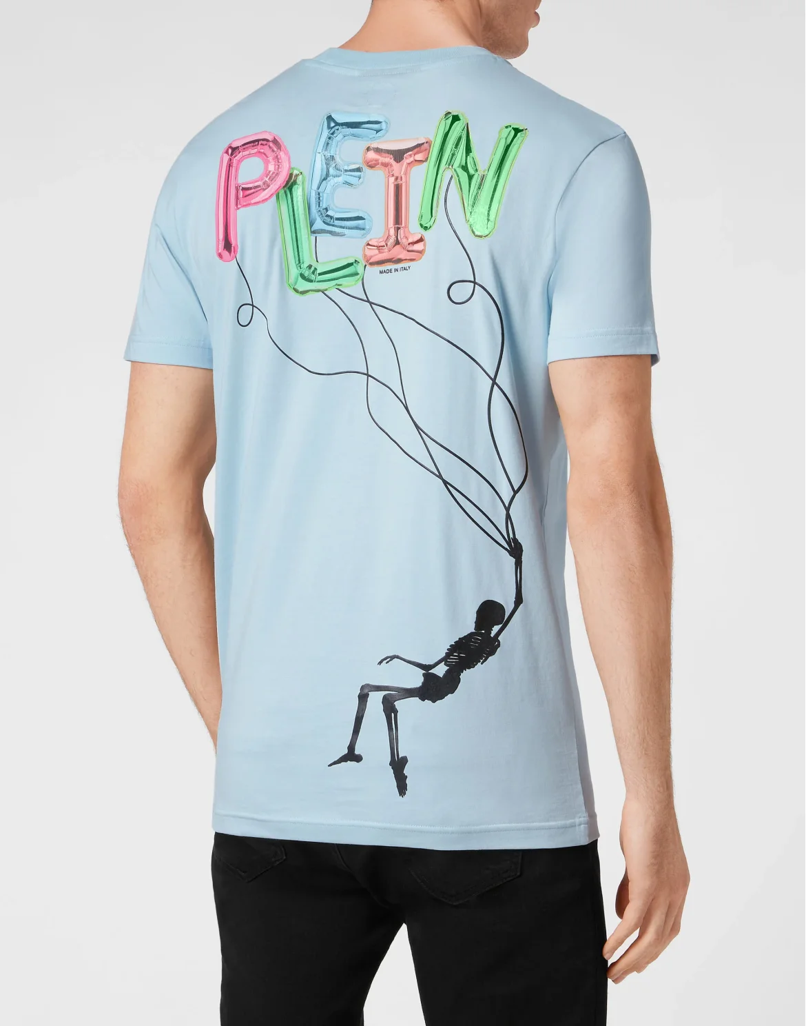 T-shirt Round Neck SS, цвет: Голубой