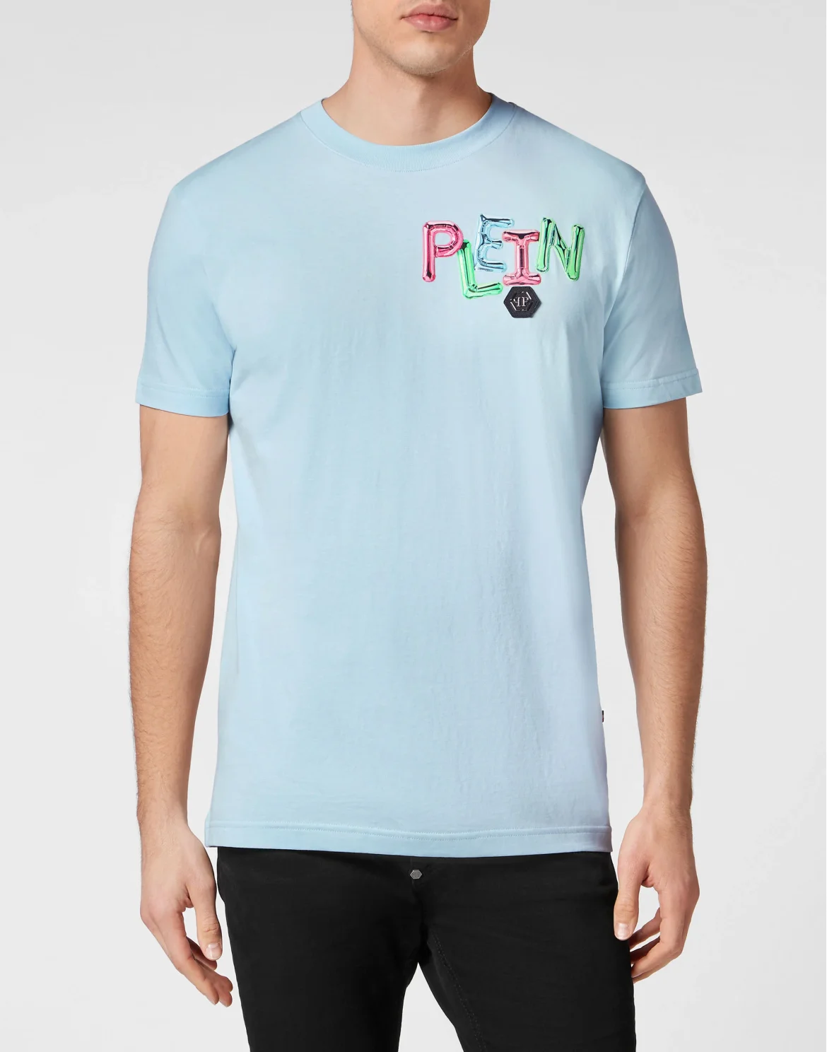 T-shirt Round Neck SS, цвет: Голубой