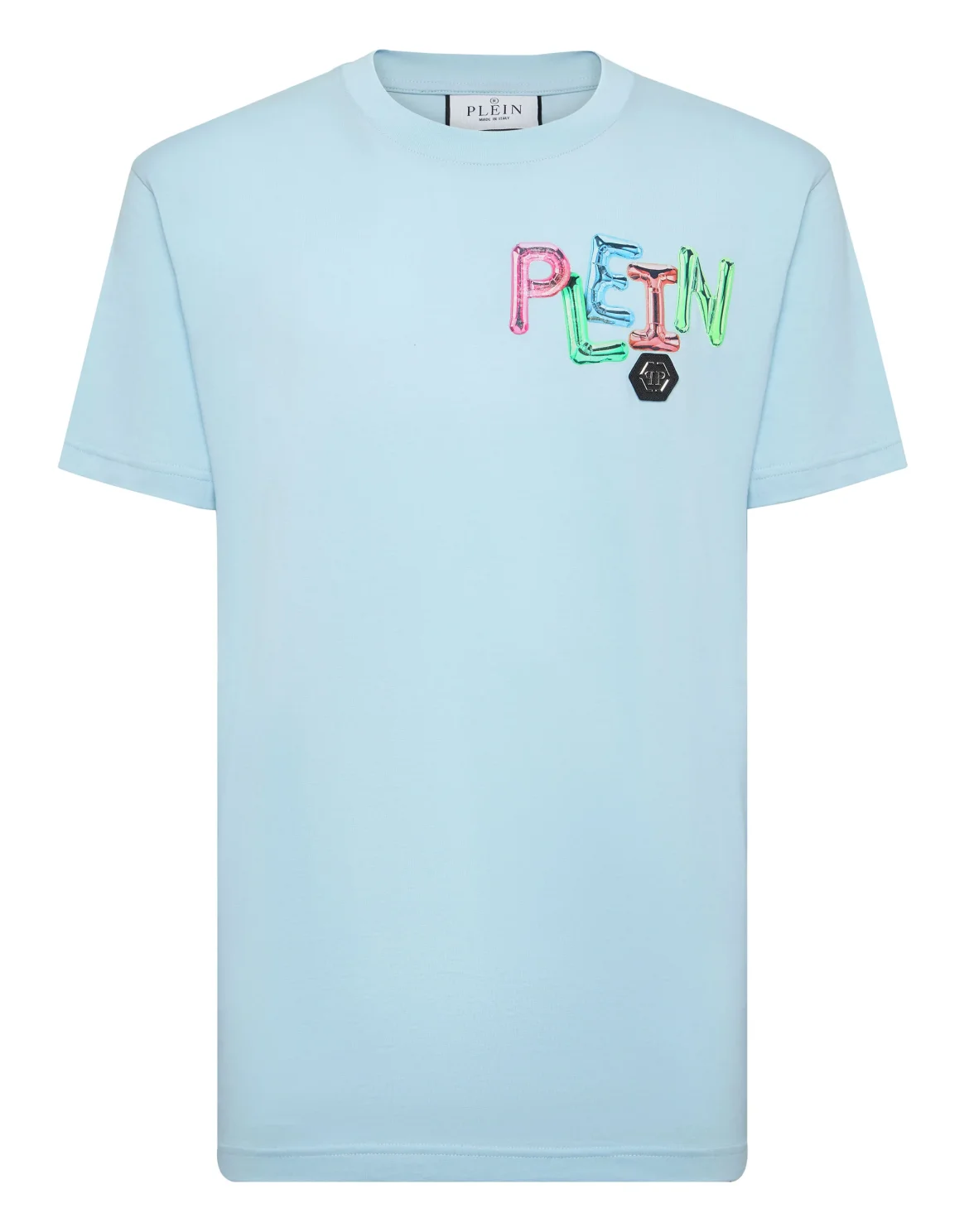 T-shirt Round Neck SS, цвет: Голубой