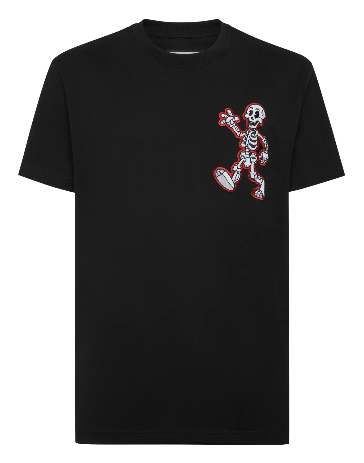 T-shirt Round Neck SS Skully Gang, цвет: Черный