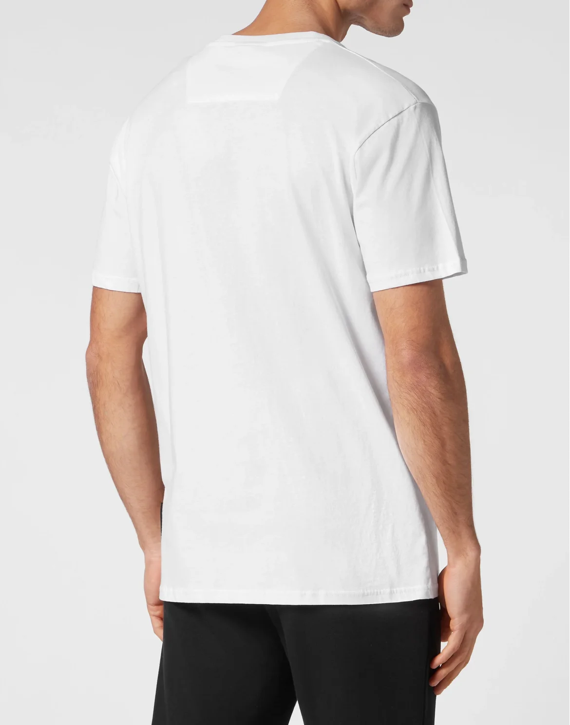 T-shirt Round Neck Carbon Tiger, цвет: Белый