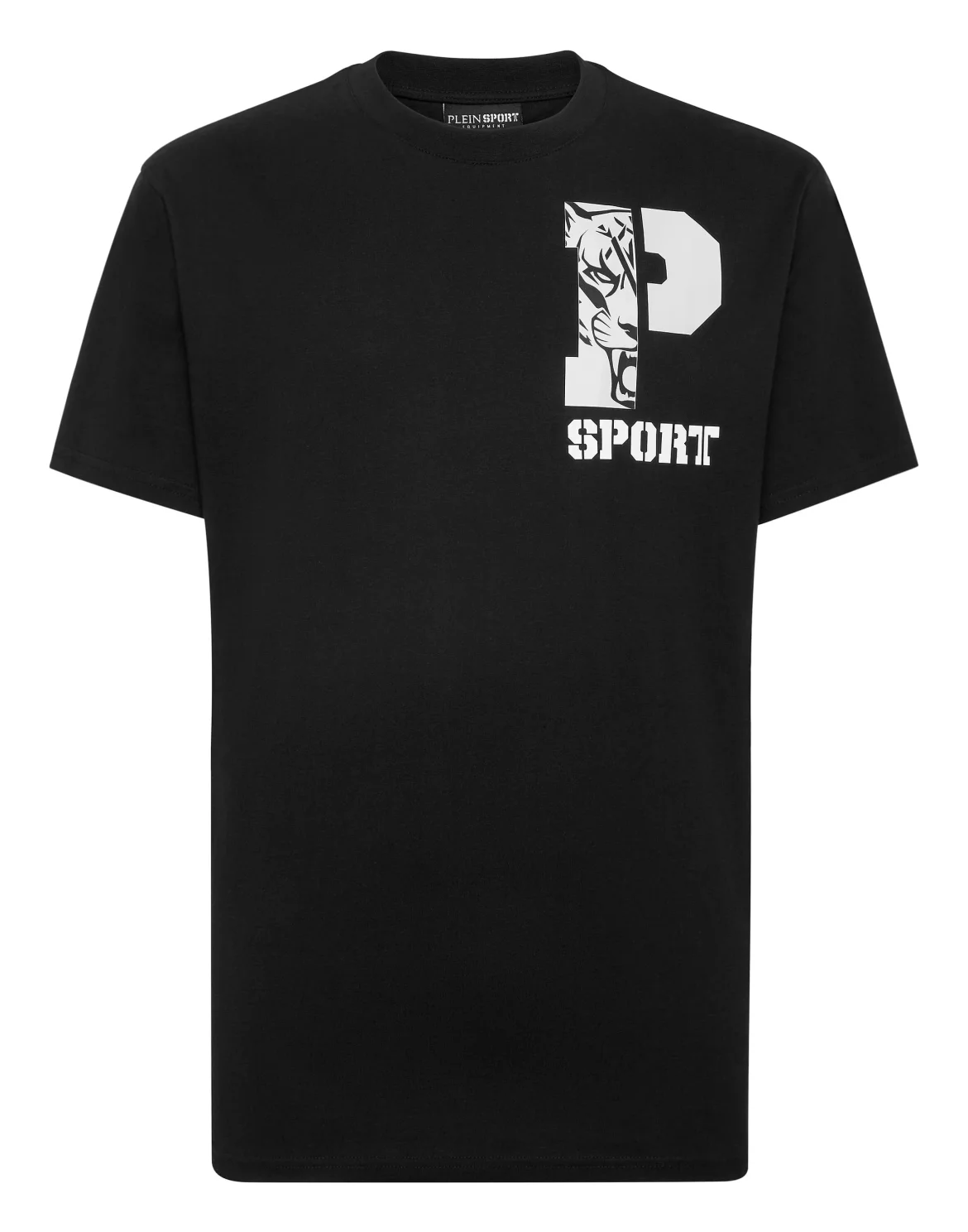T-shirt Round Neck, цвет: Черный