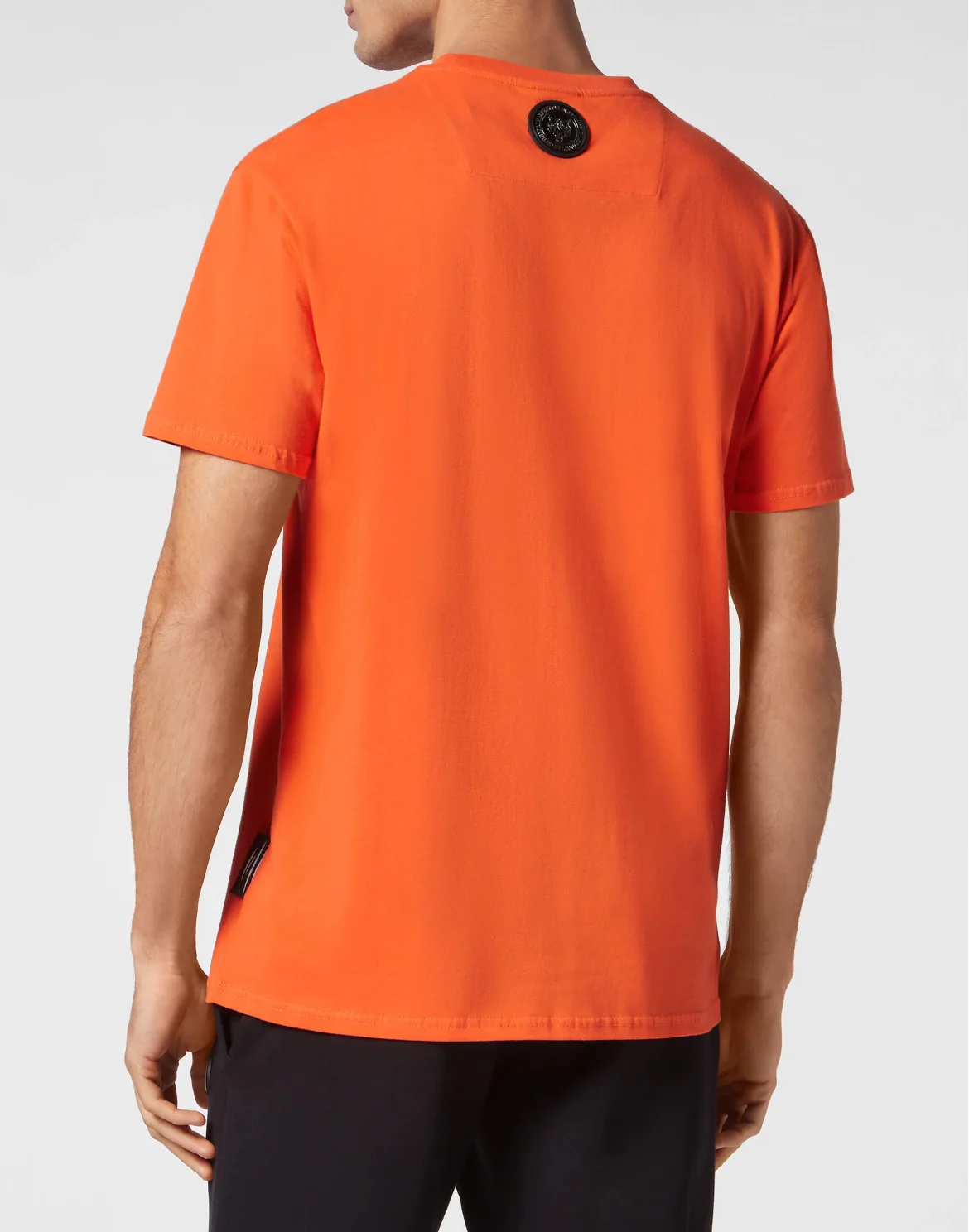 T-shirt Round Neck, цвет: Оранжевый