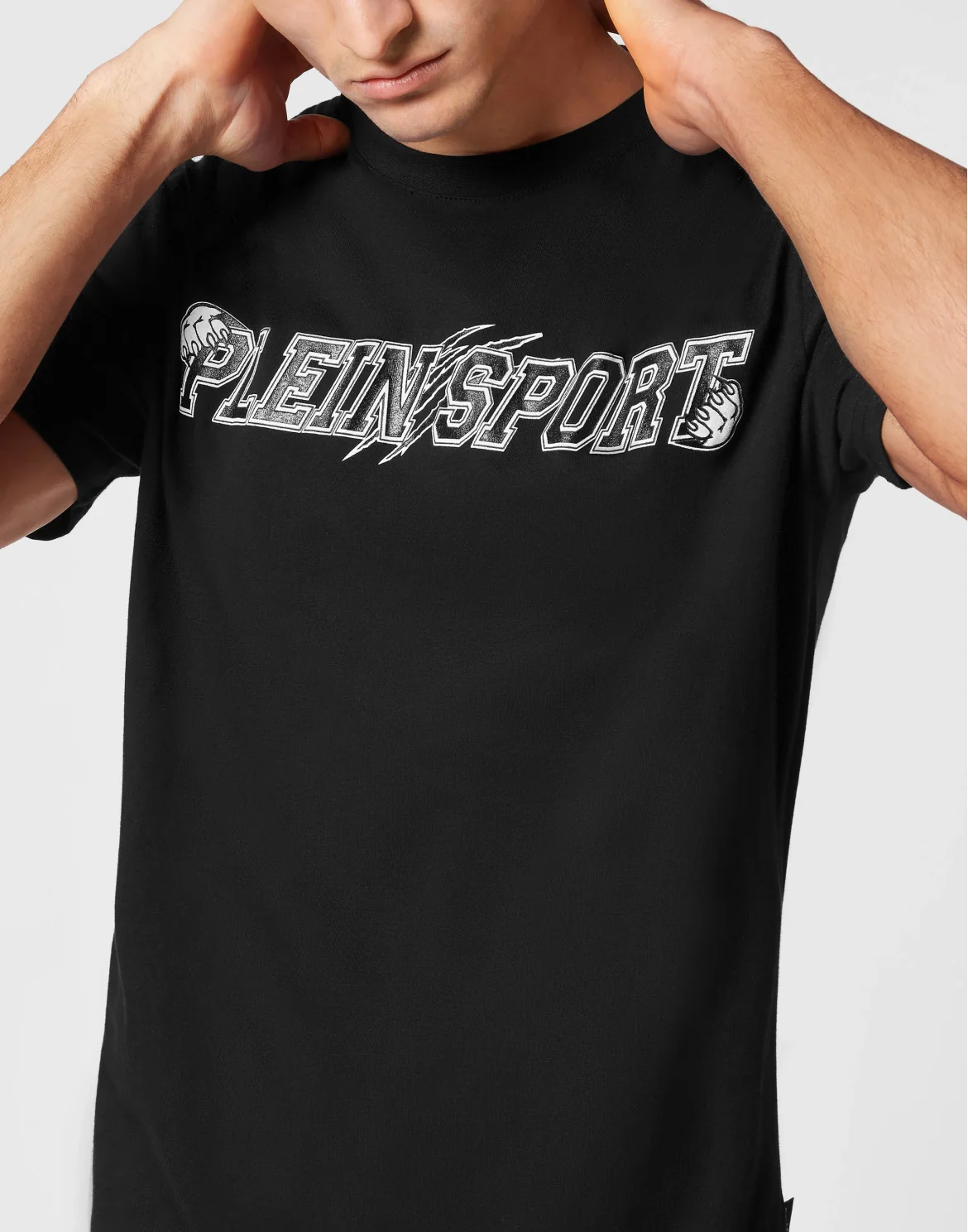 T-shirt Round Neck, цвет: Черный