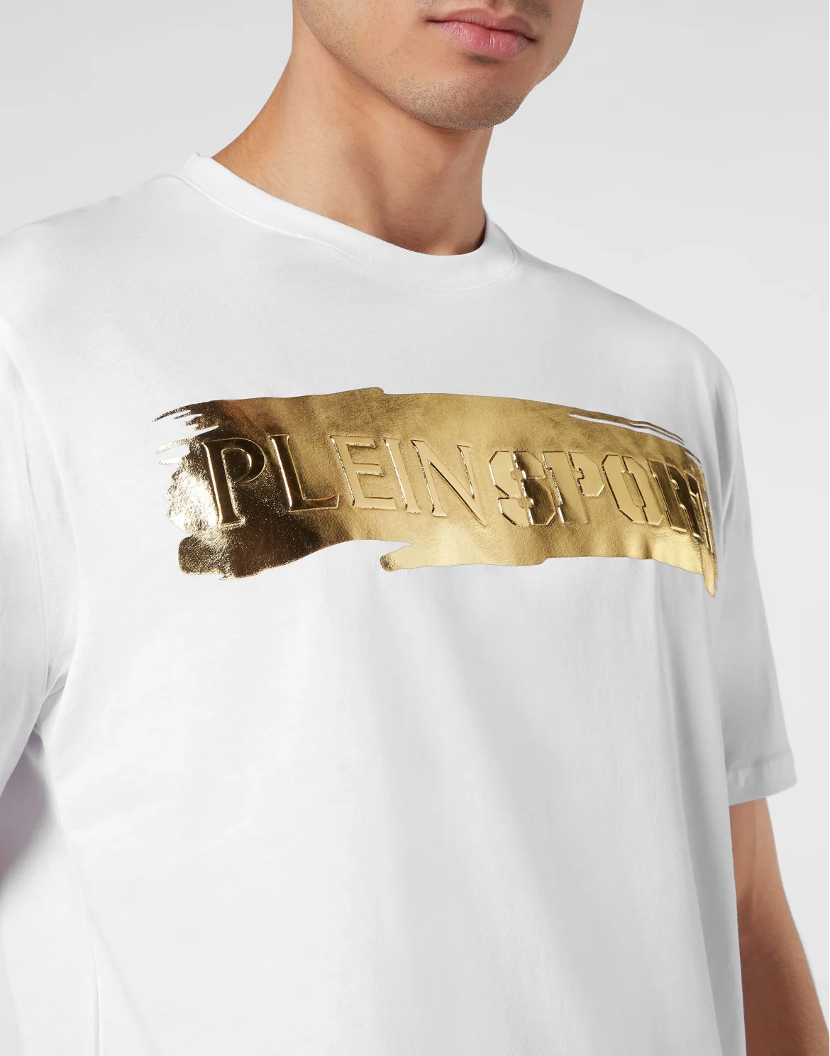 T-shirt Round Neck, цвет: Белый