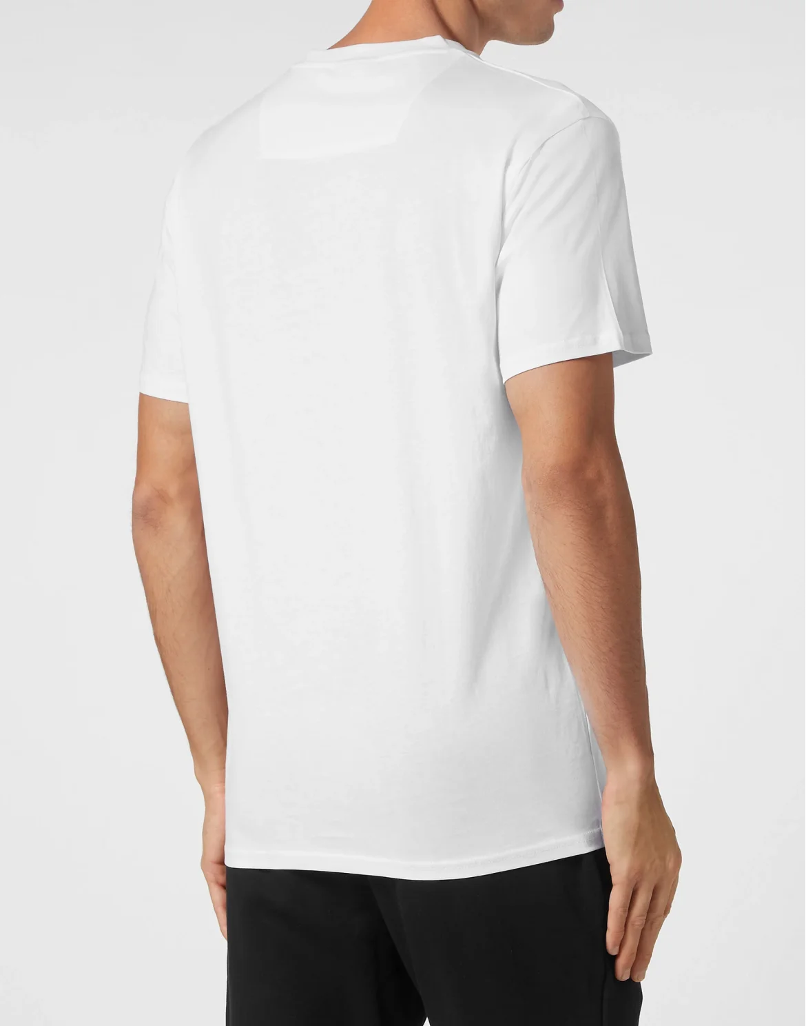 T-shirt Round Neck, цвет: Белый
