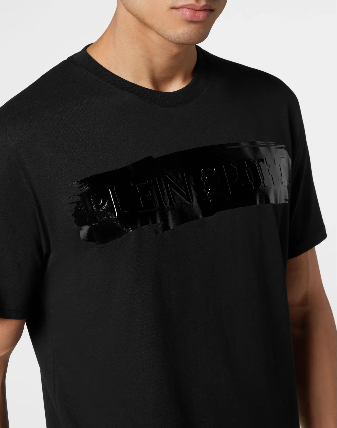 T-shirt Round Neck, цвет: Черный
