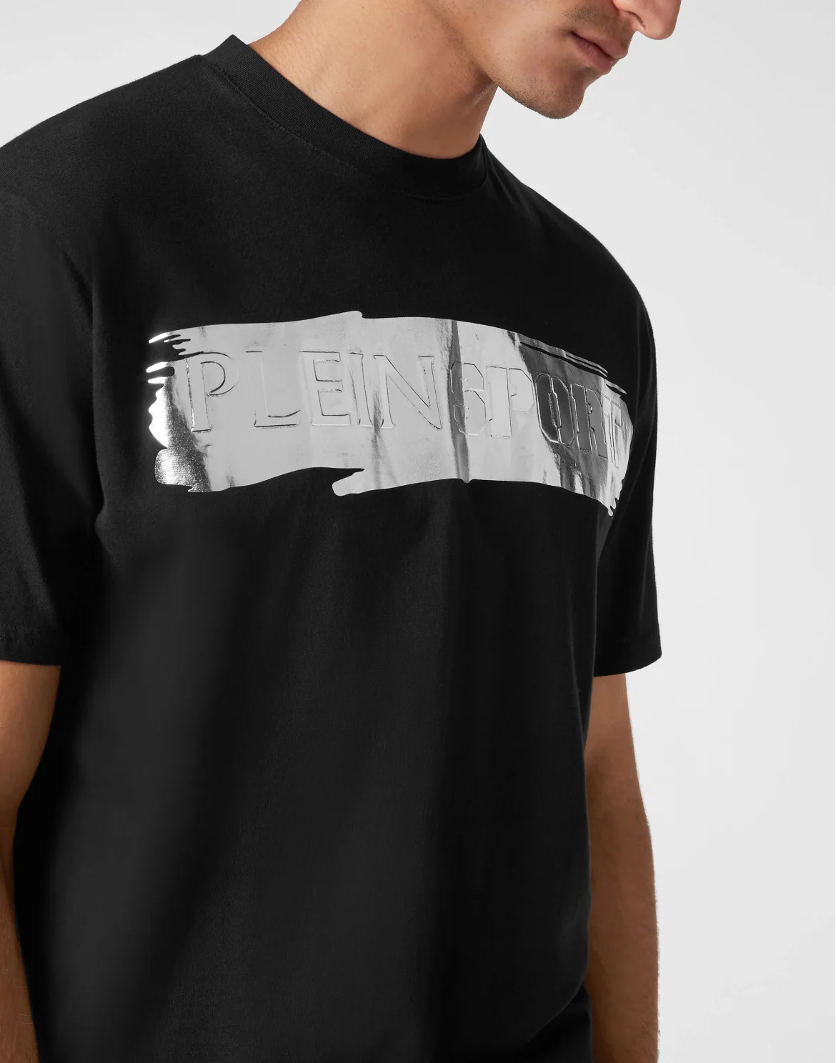 T-shirt Round Neck, цвет: Черный