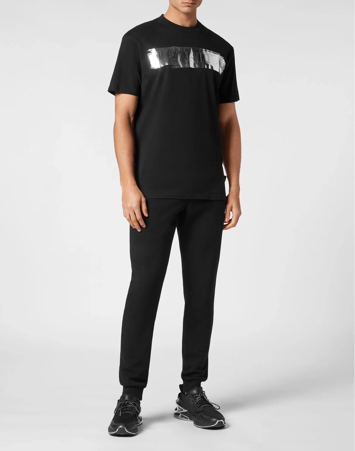 T-shirt Round Neck, цвет: Черный