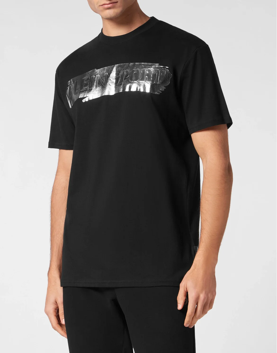 T-shirt Round Neck, цвет: Черный