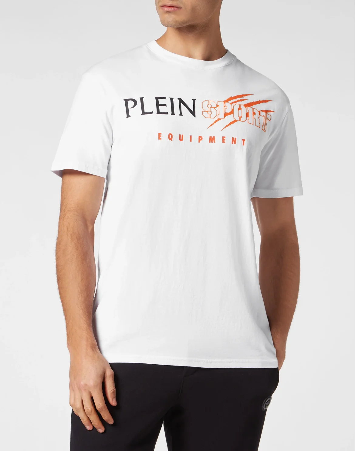 T-shirt Round Neck, цвет: Белый