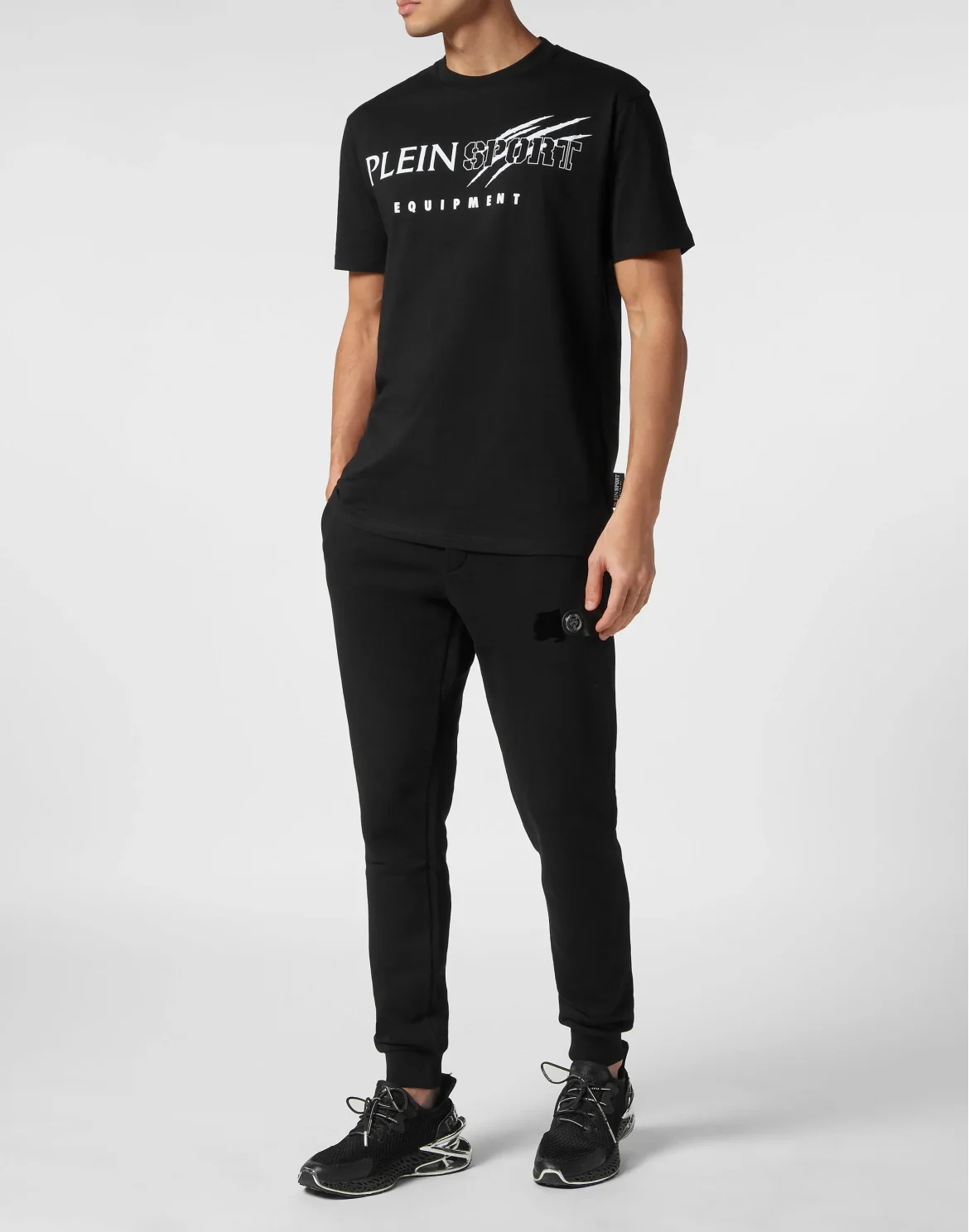 T-shirt Round Neck, цвет: Черный