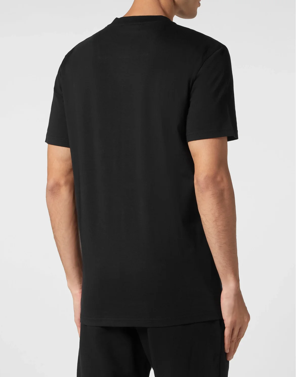 T-shirt Round Neck, цвет: Черный