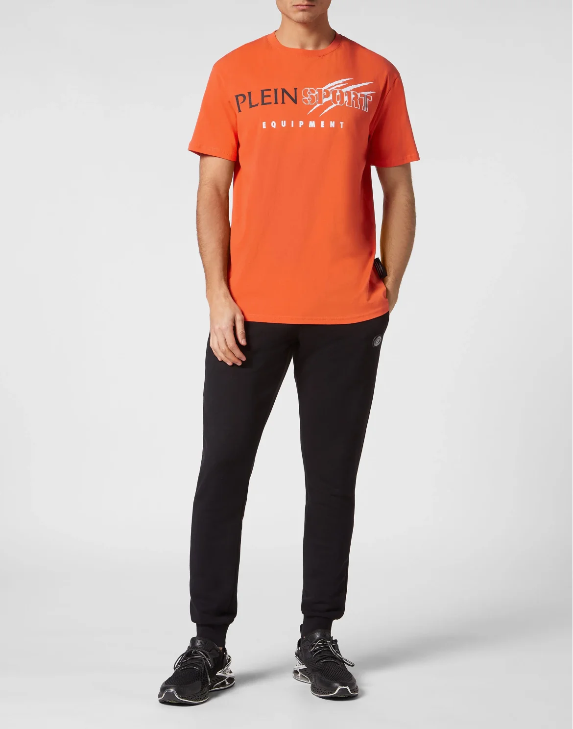 T-shirt Round Neck, цвет: Оранжевый