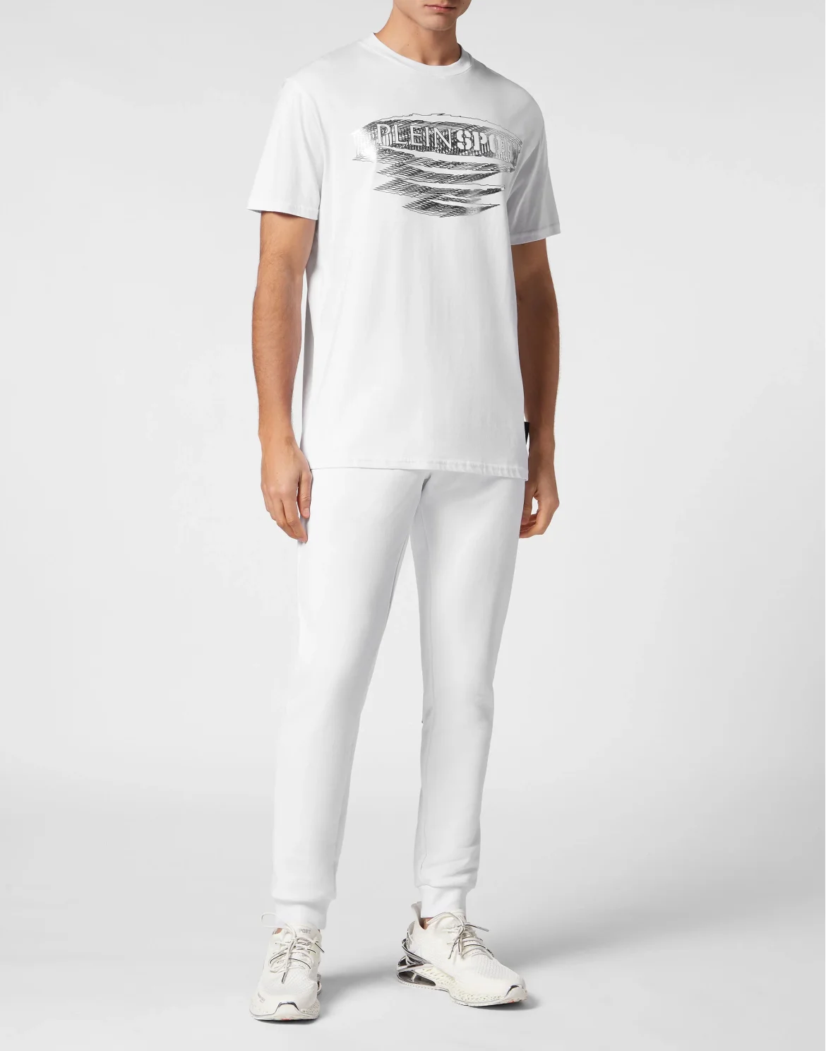 T-shirt Round Neck, цвет: Белый