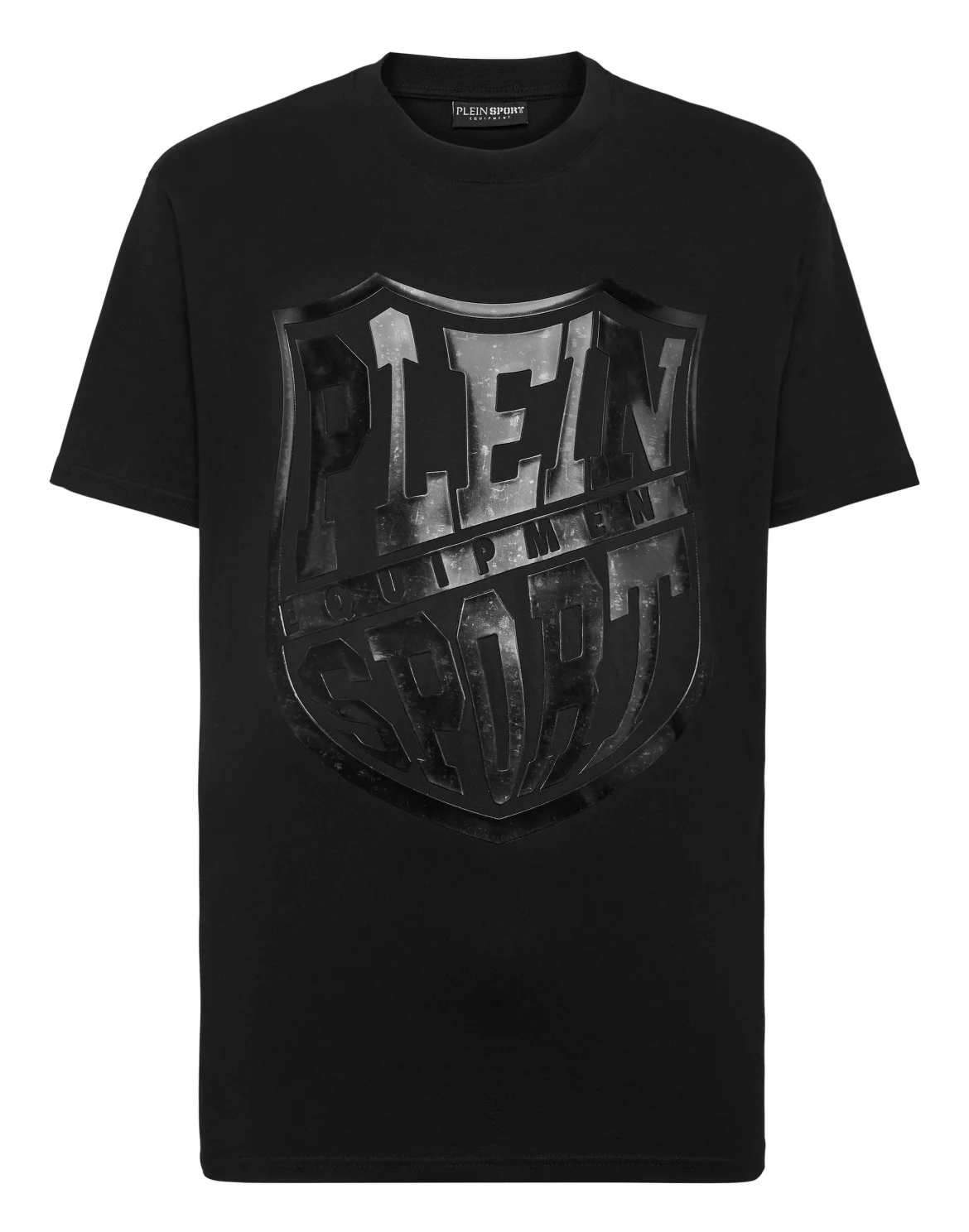 T-shirt Round Neck, цвет: Черный