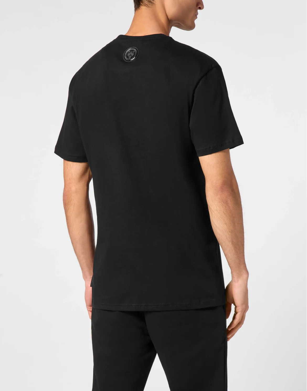 T-shirt Round Neck, цвет: Черный