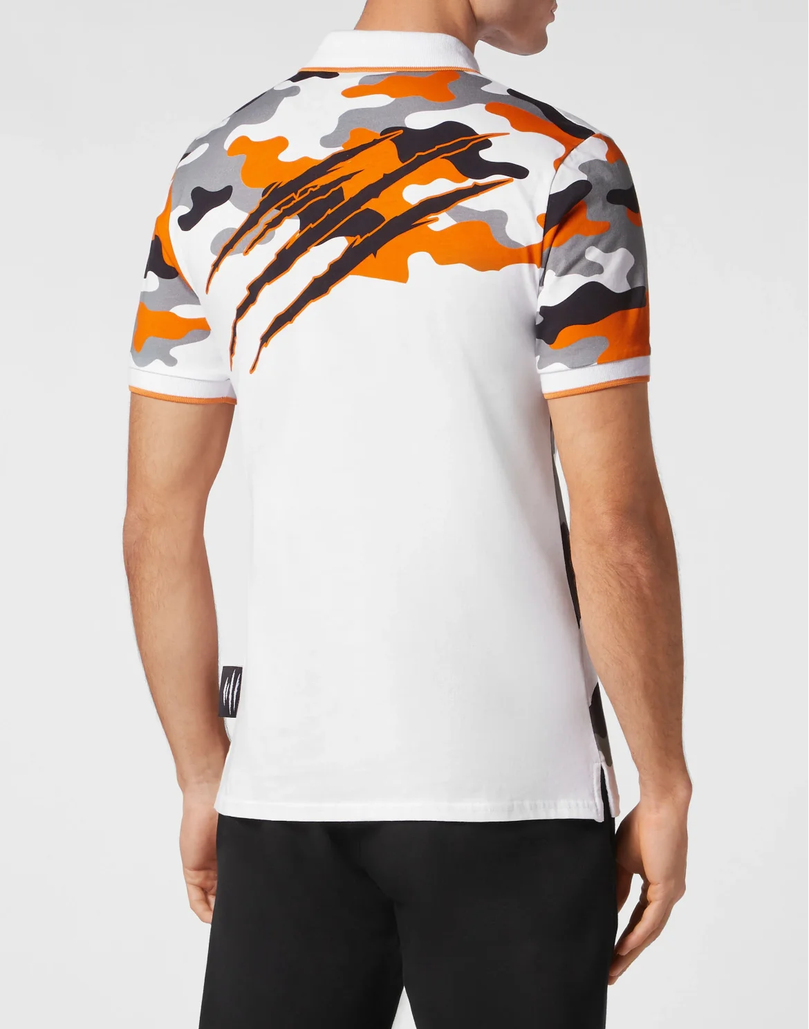 Polo shirt SS Camouflage, цвет: Белый
