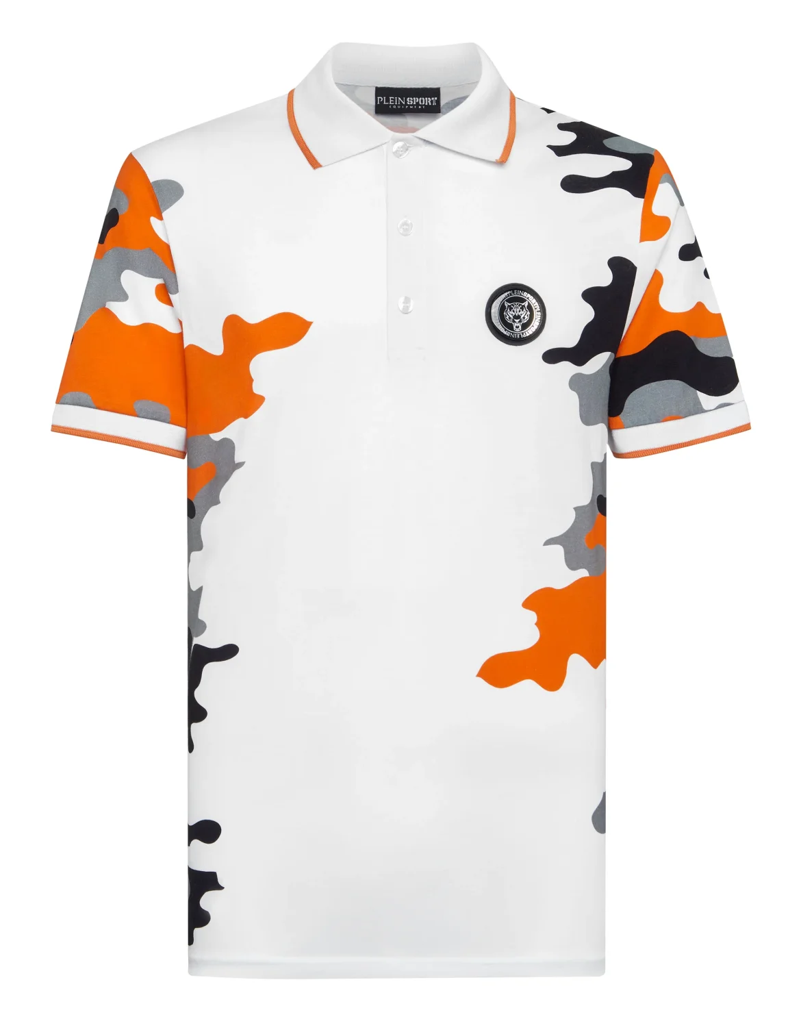 Polo shirt SS Camouflage, цвет: Белый