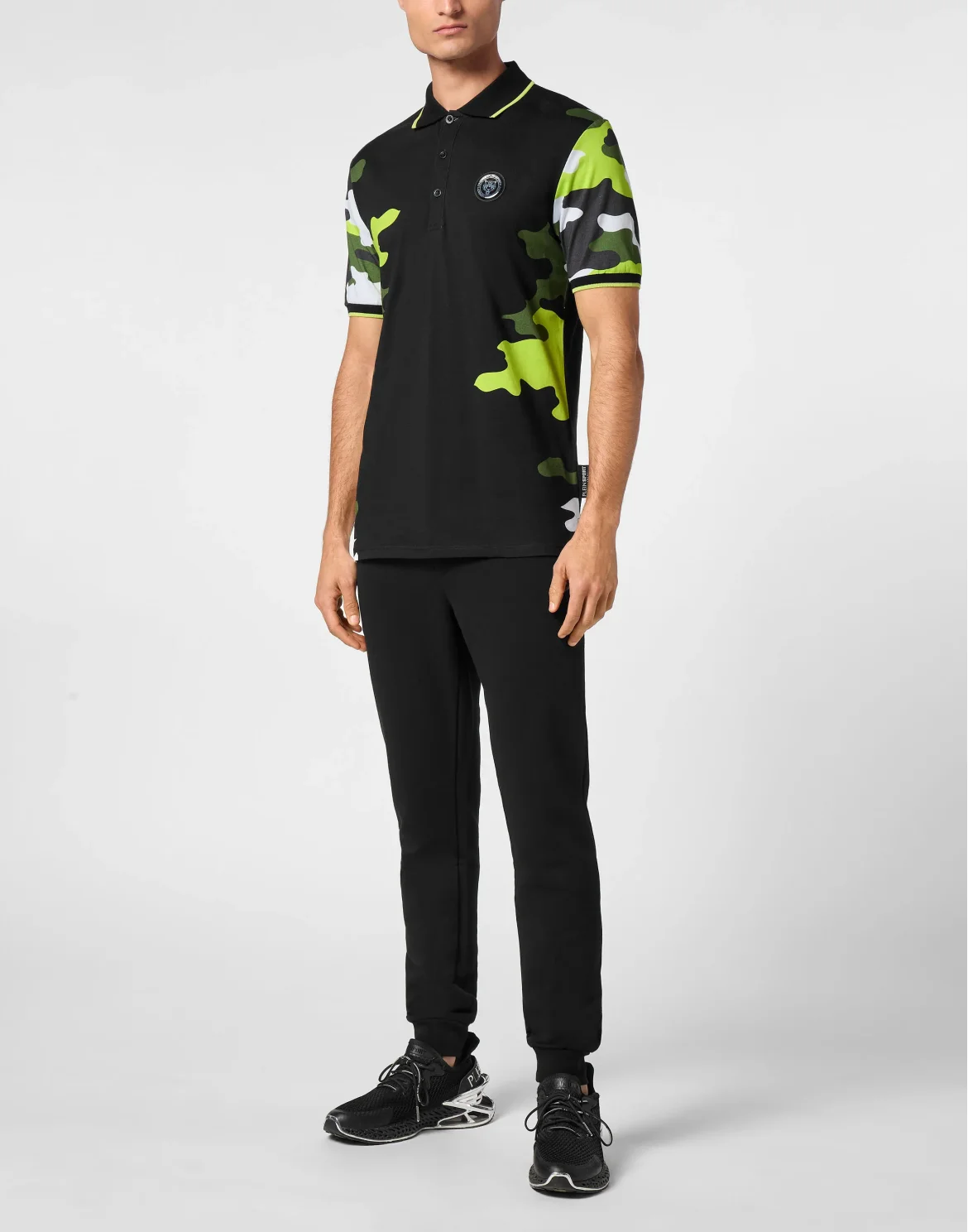 Polo shirt SS Camouflage, цвет: Желтый