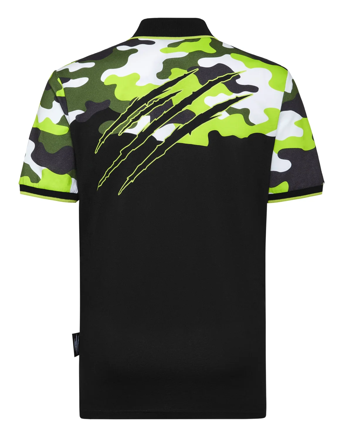 Polo shirt SS Camouflage, цвет: Желтый