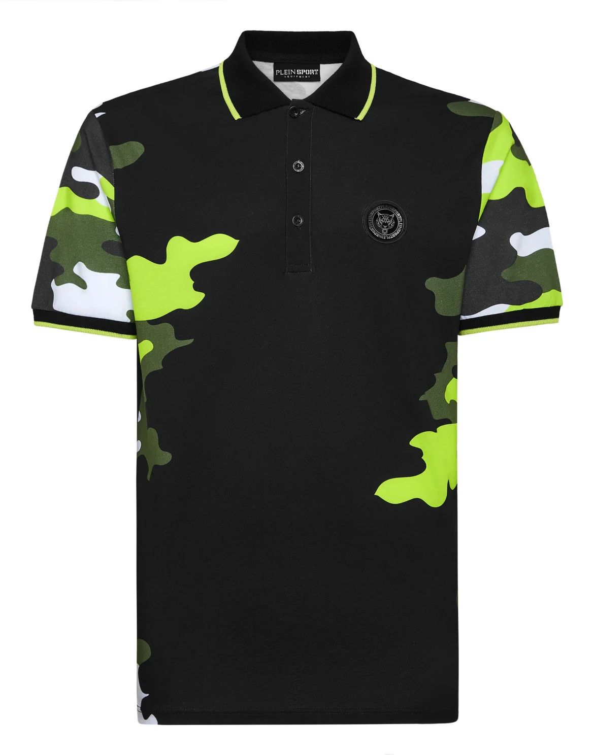 Polo shirt SS Camouflage, цвет: Желтый