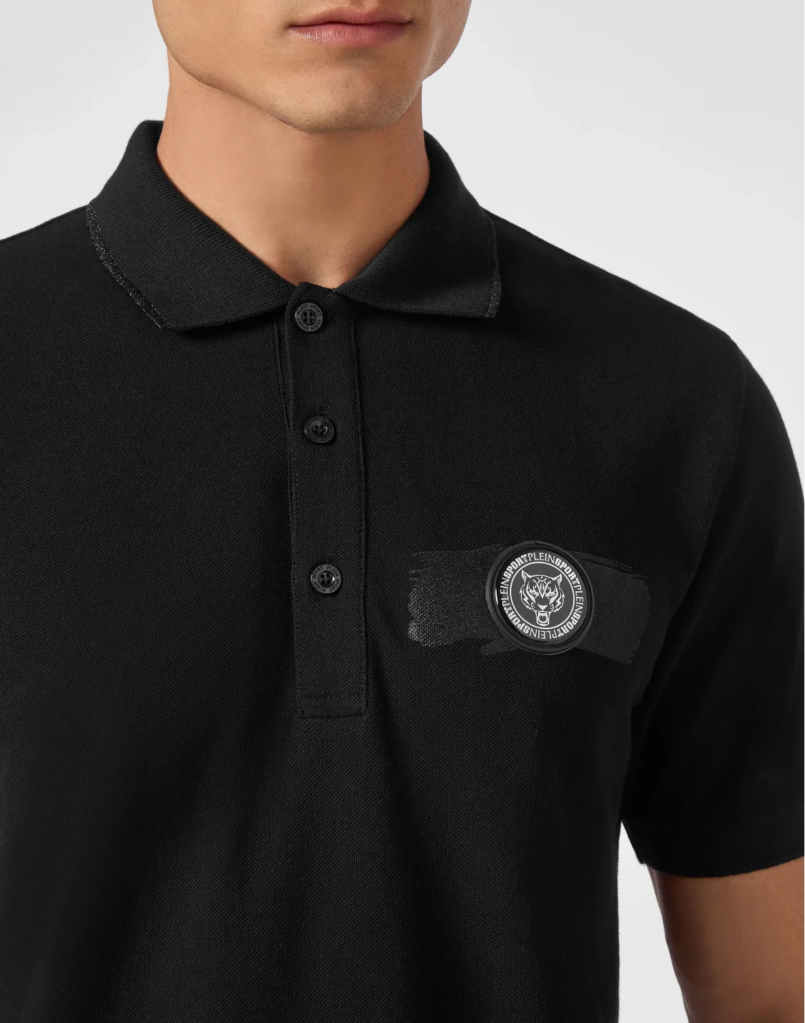 Polo shirt SS, цвет: Черный