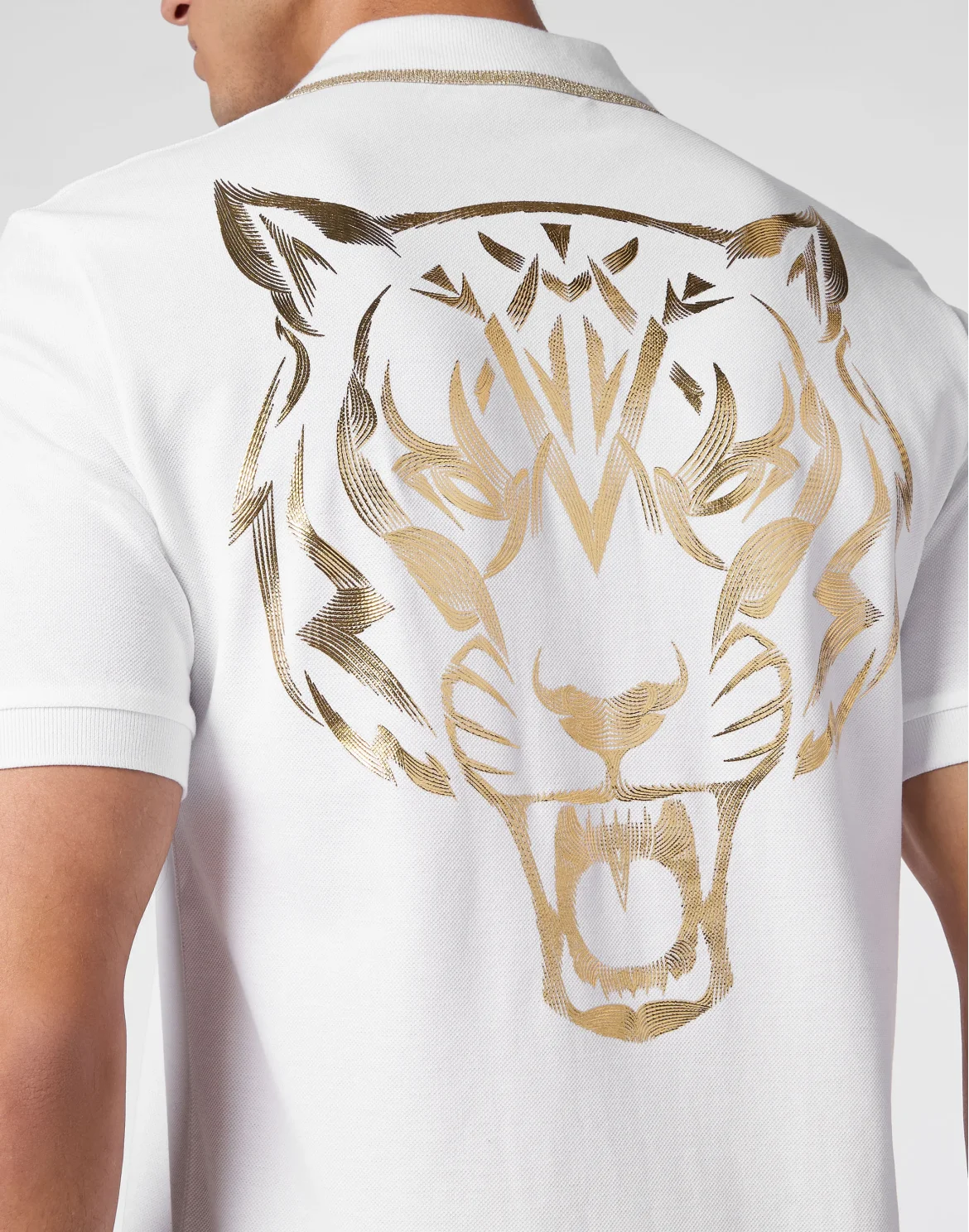 Polo shirt SS Tiger, цвет: Белый