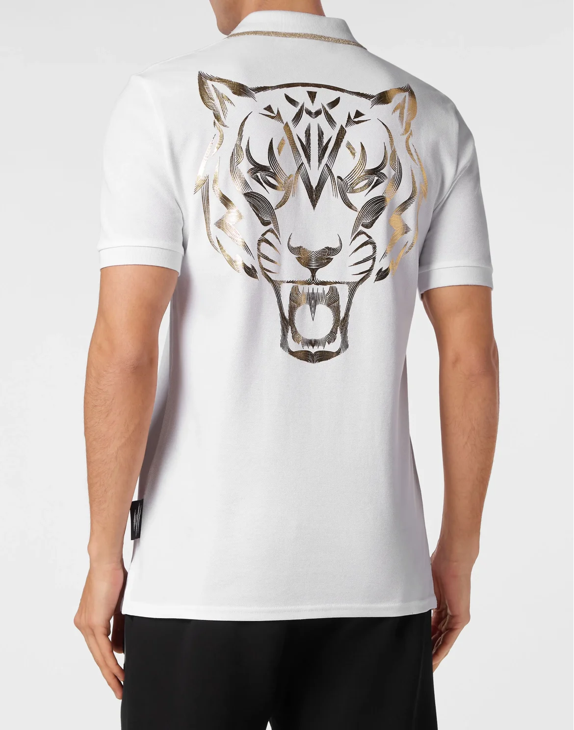 Polo shirt SS Tiger, цвет: Белый