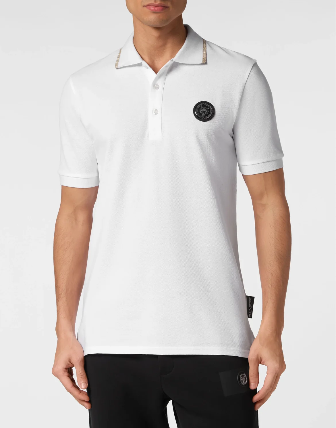 Polo shirt SS Tiger, цвет: Белый