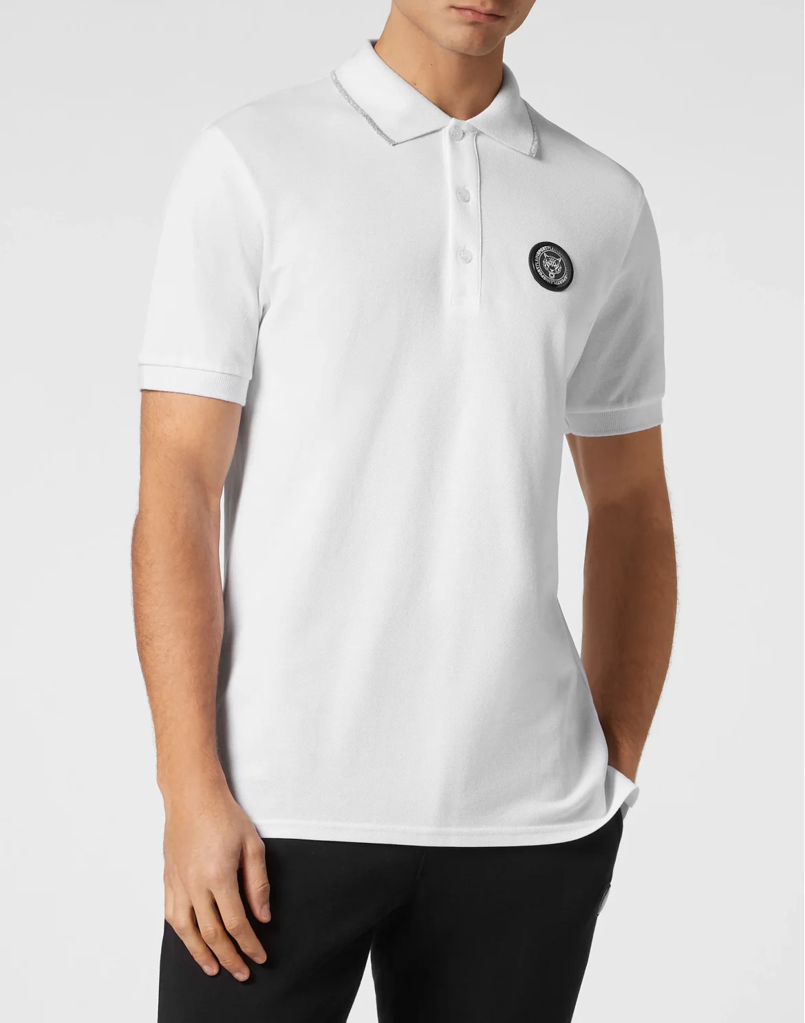 Polo shirt SS Tiger, цвет: Белый