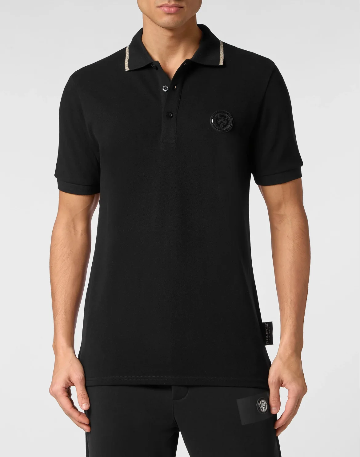 Polo shirt SS Tiger, цвет: Черный