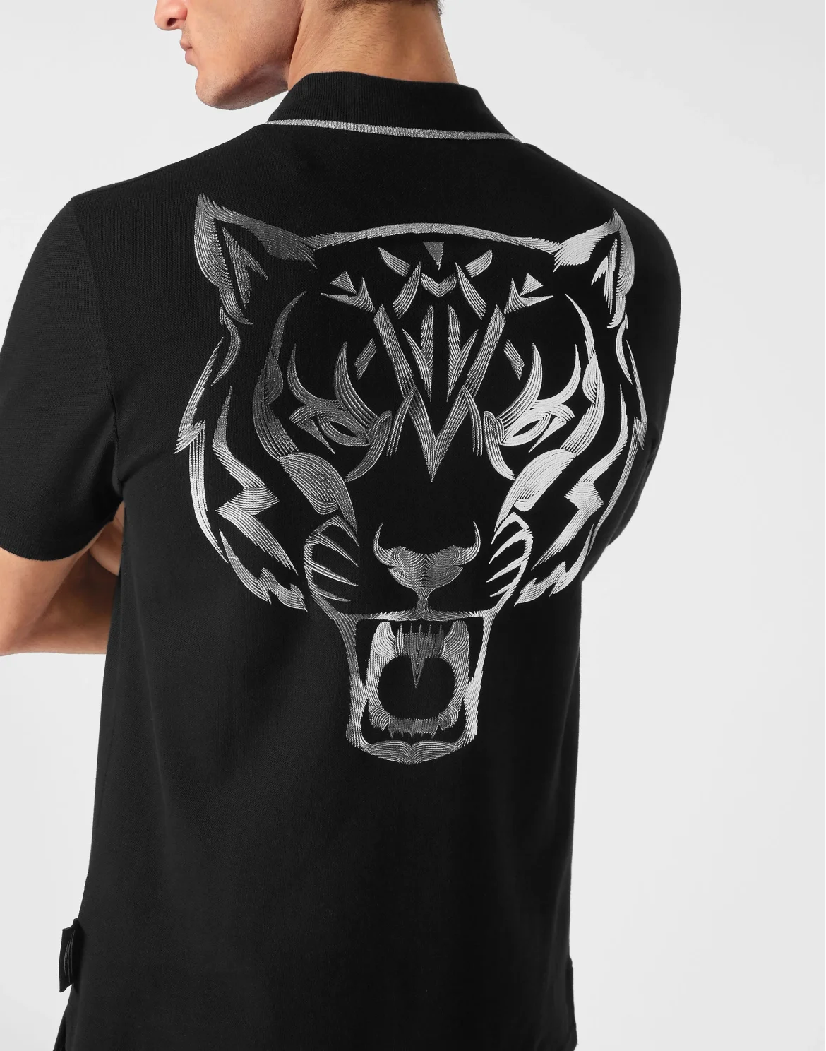Polo shirt SS Tiger, цвет: Черный