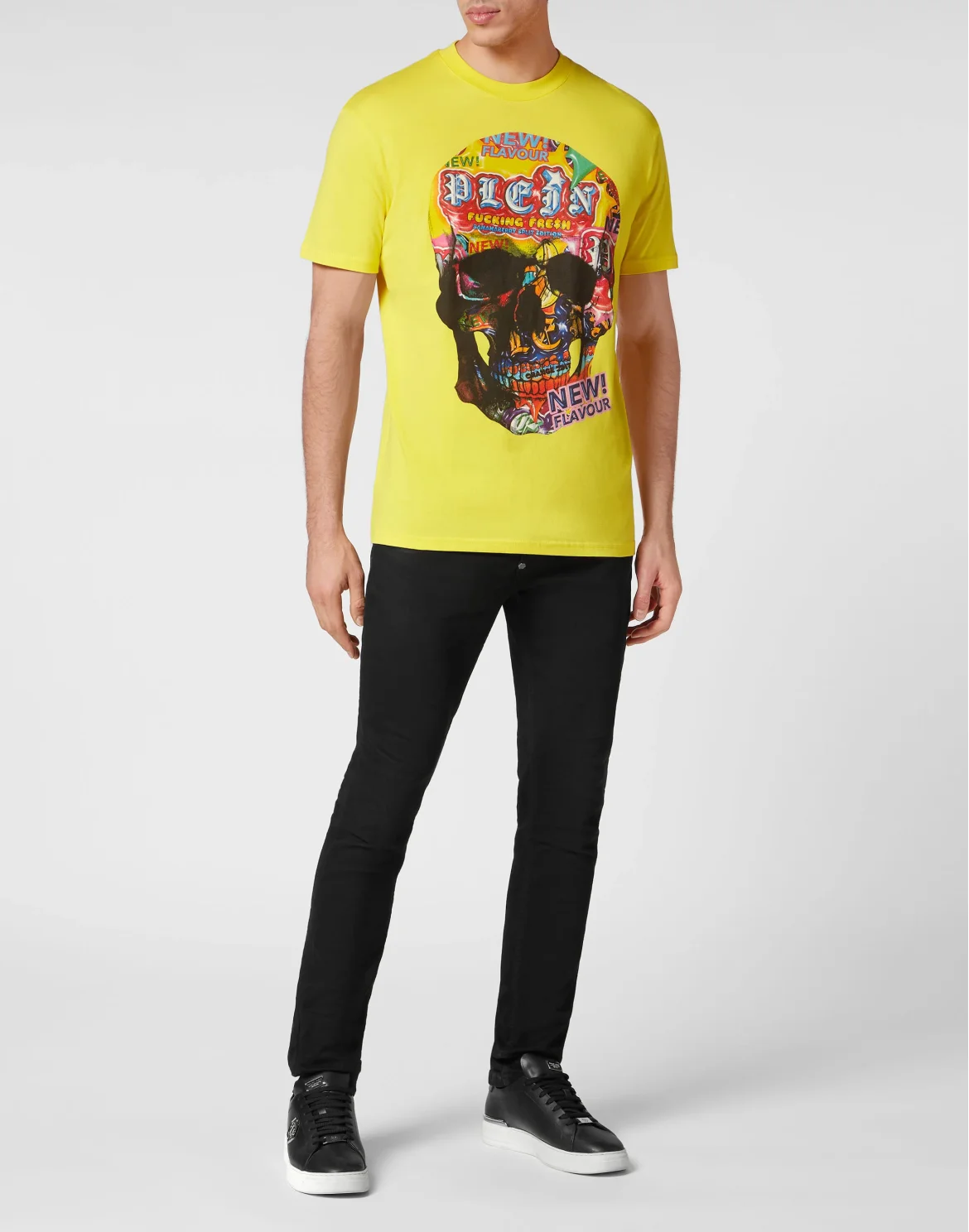T-shirt Round Neck SS Tutti Frutti, цвет: Желтый