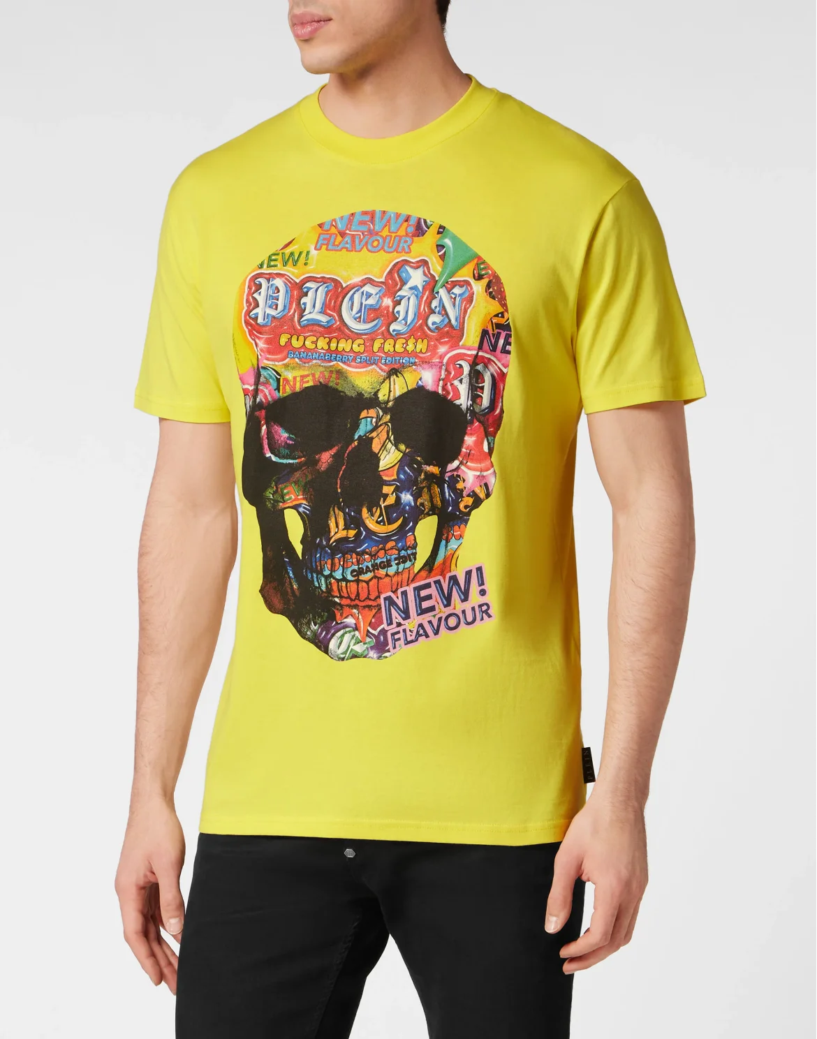 T-shirt Round Neck SS Tutti Frutti, цвет: Желтый