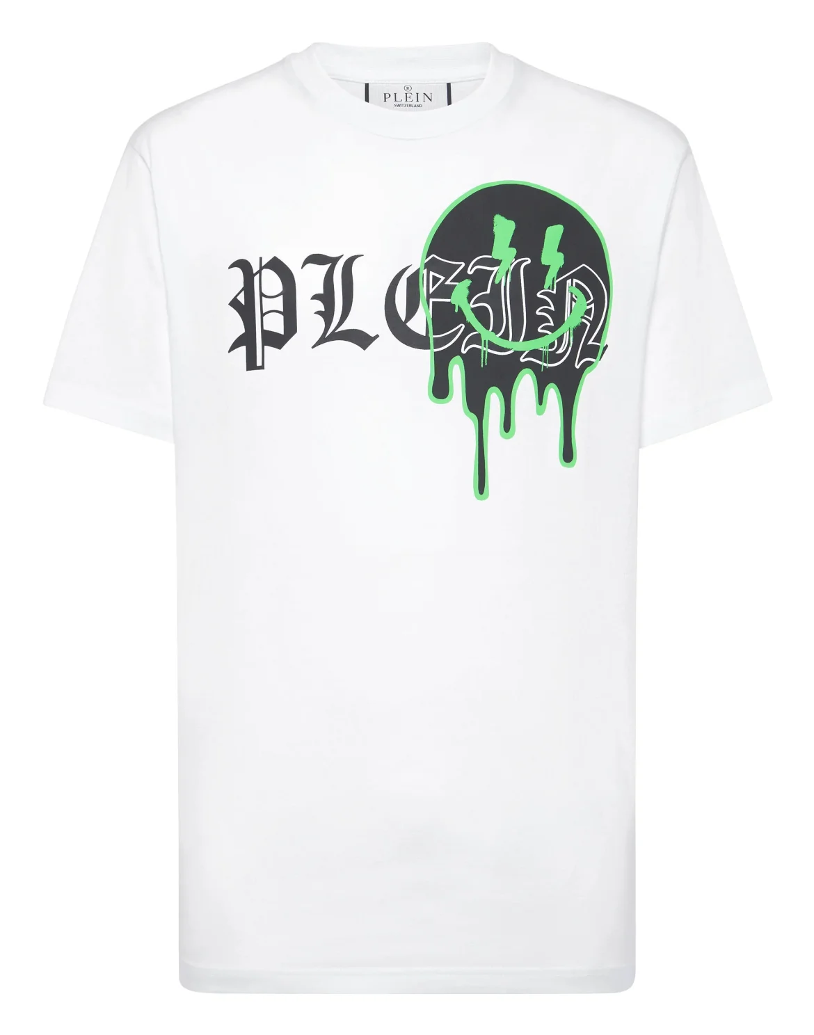 T-shirt Round Neck SS Smile, цвет: Белый