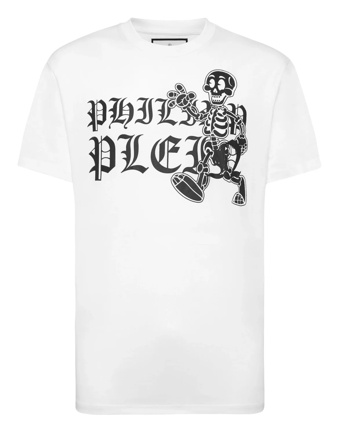 T-shirt Round Neck SS Smile, цвет: Белый