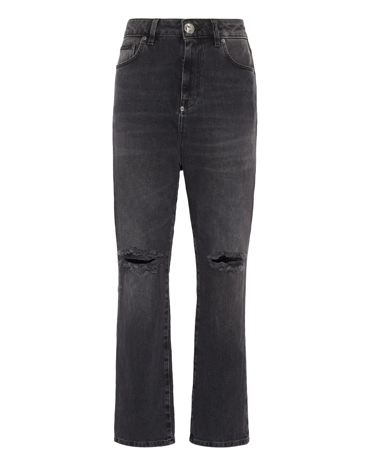 Denim Super Street Fit Trousers, цвет: Черный