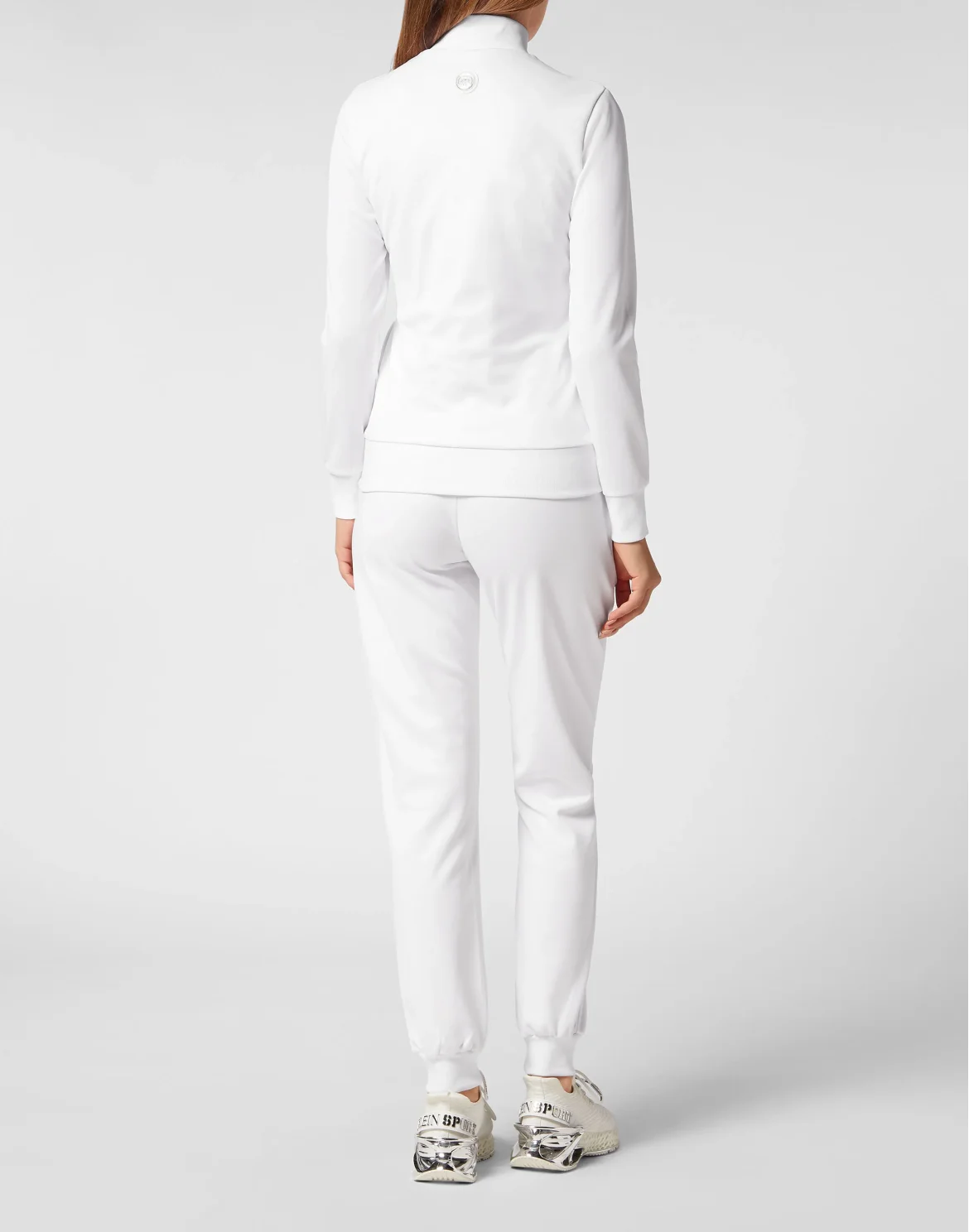 Triacetate Jogging Tracksuit: Top/Trousers Carbon Tiger, цвет: Белый