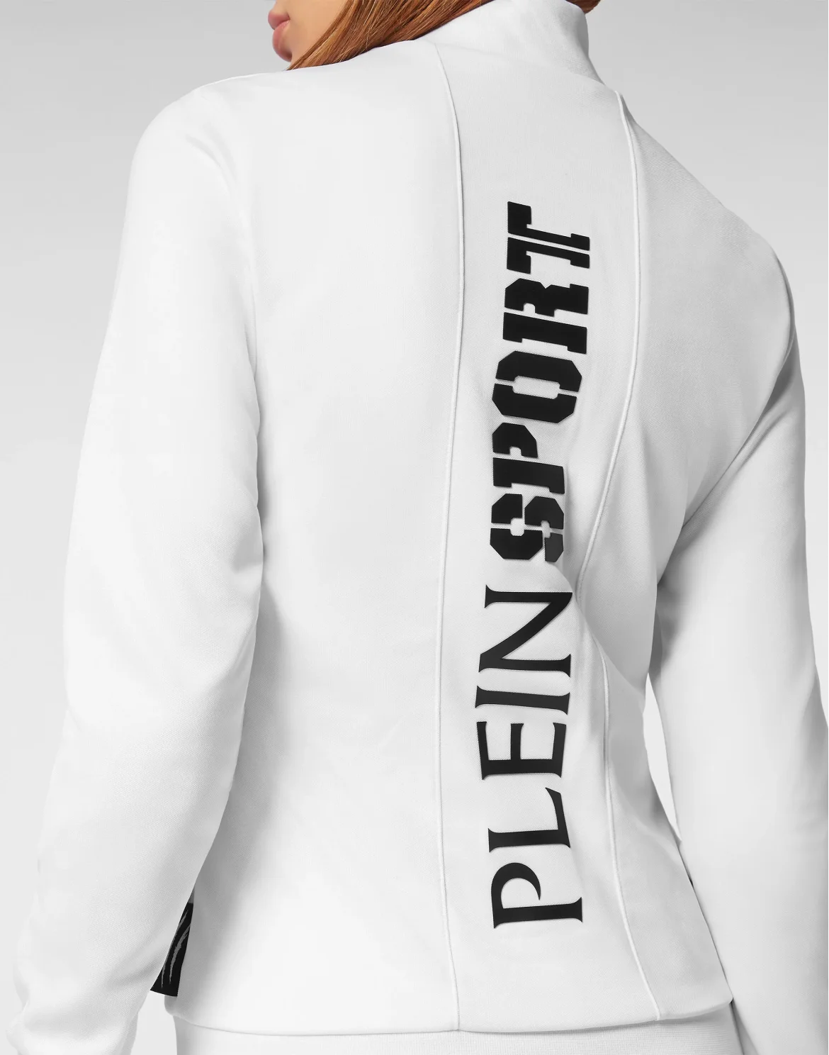 Triacetate Jogging Tracksuit: Top/Trousers Basic, цвет: Белый